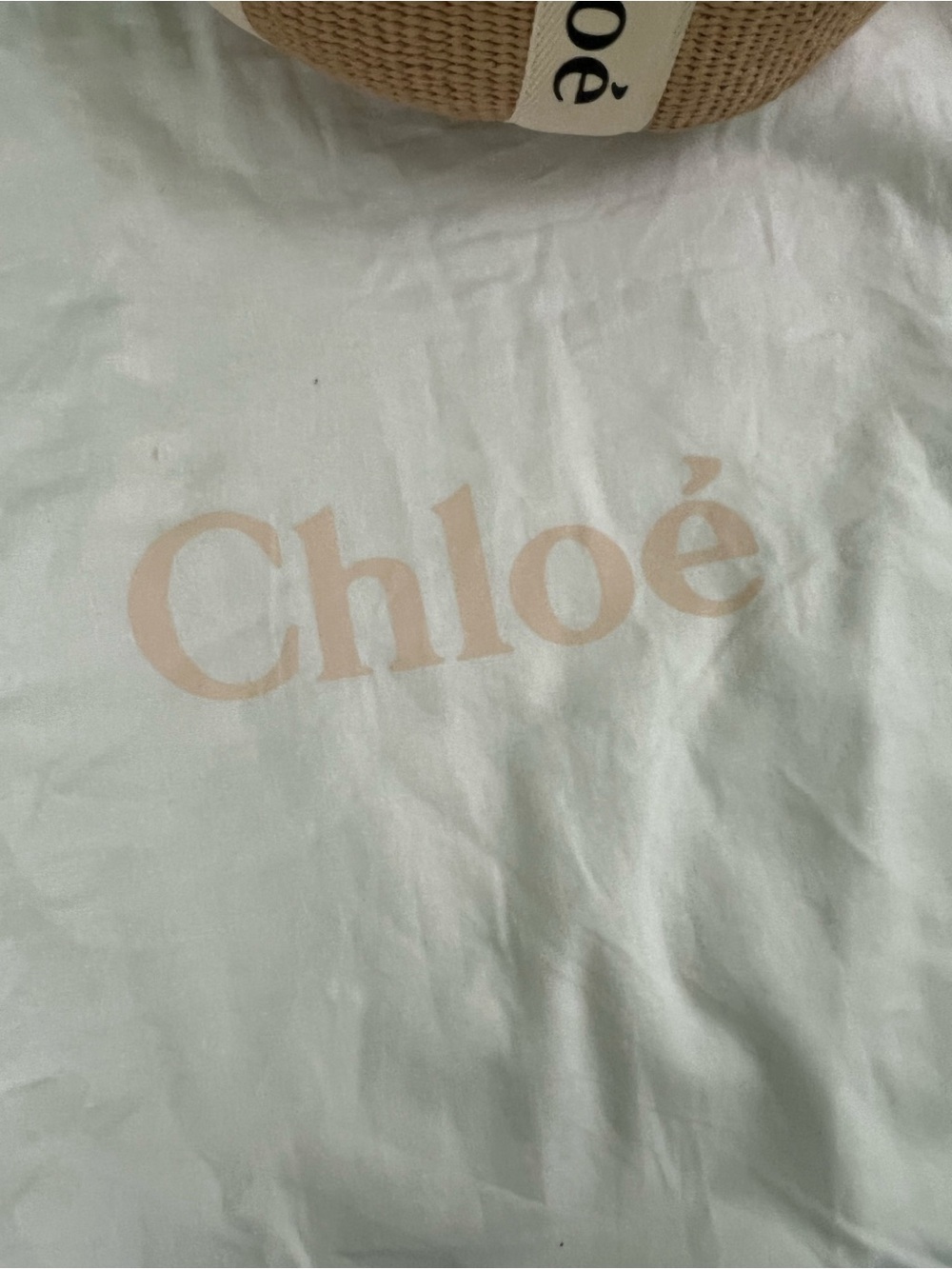 Chloe Woody Large Mifuko Basket Bag in Fair Trade Paper - Picture 4 of 15